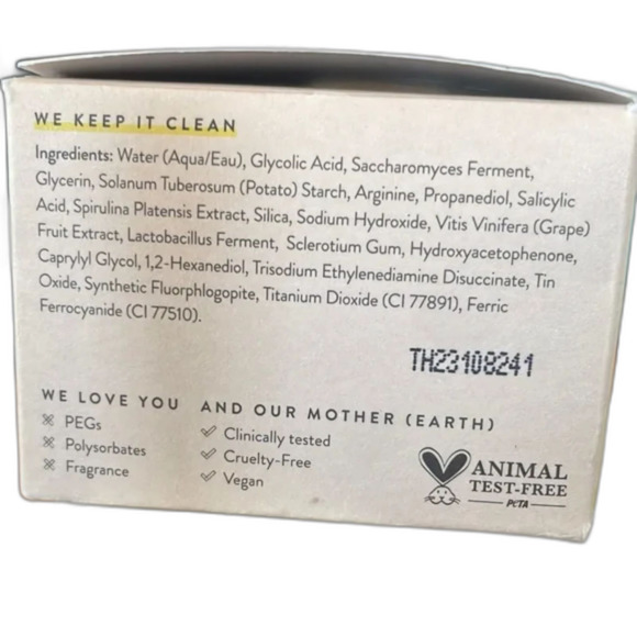 HONEST BEAUTY ALL THE FEELS Resurfacing Peel Discontinued - Picture 4 of 4